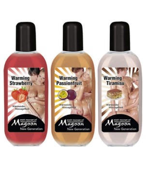 Olio per massaggi Magoon Warming Set