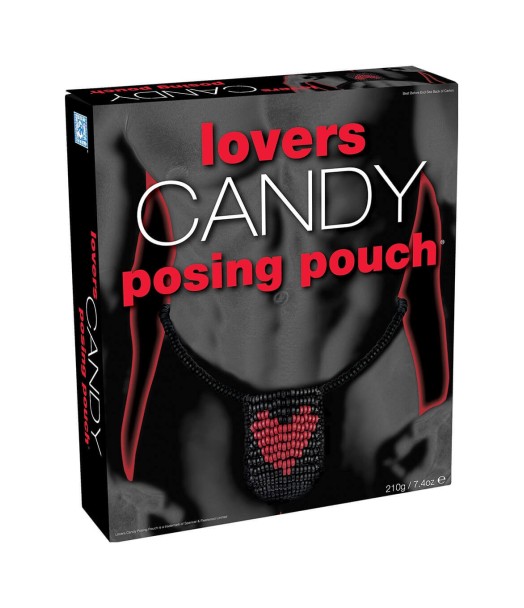 Mutanda uomo caramellata LOVERS POSING POUCH Mutanda uomo caramellata LOVERS POSING POUCH