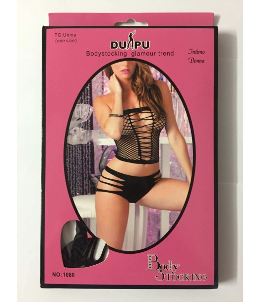 COORDINATO BODY SEX A RETE NERO MISURA UNICA COORDINATO BODY SEX A RETE NERO MISURA UNICA