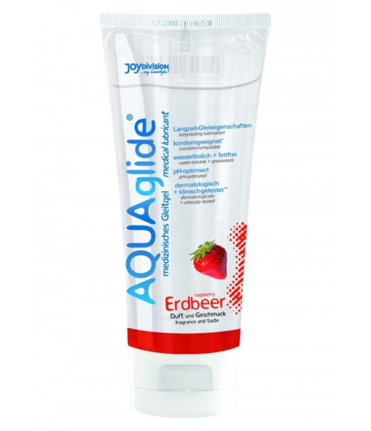 Lubrificante A Base D'Acqua Just Glide Fragola Strawberry 50 ml