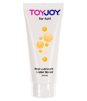LUBRIFICANTE ANALE TOYJOY ANAL LUBE WATERBASED 100 ML