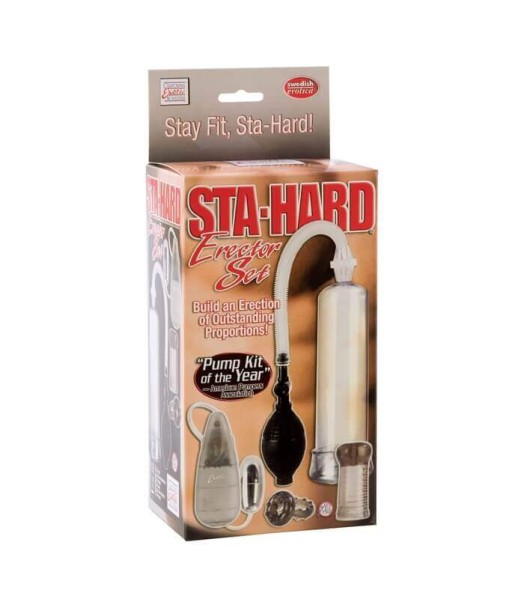 Set Pompa Allunga Pene Sta-Hard Erector Set Pompa Allunga Pene Sta-Hard Erector