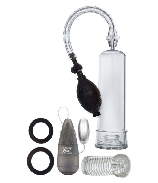 Pompa Sviluppa Pene APOLLO STA-HARD KIT