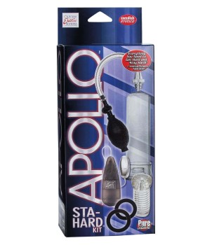 Pompa Sviluppa Pene APOLLO STA-HARD KIT