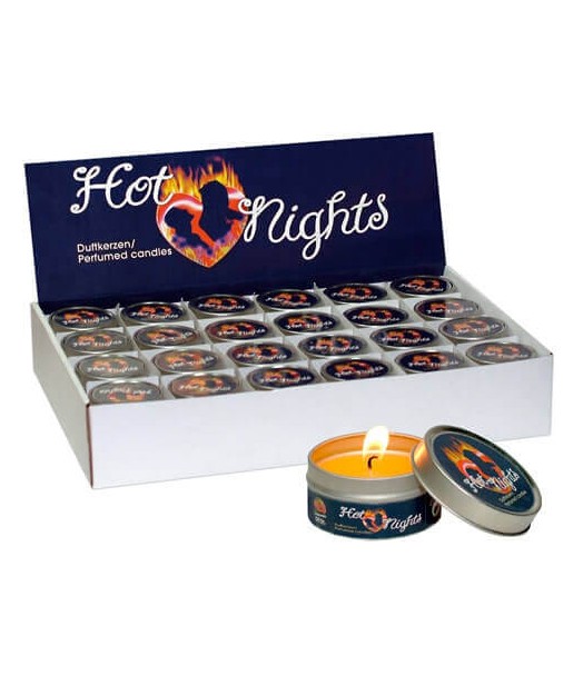 Candele Profumate di varie Fraganze