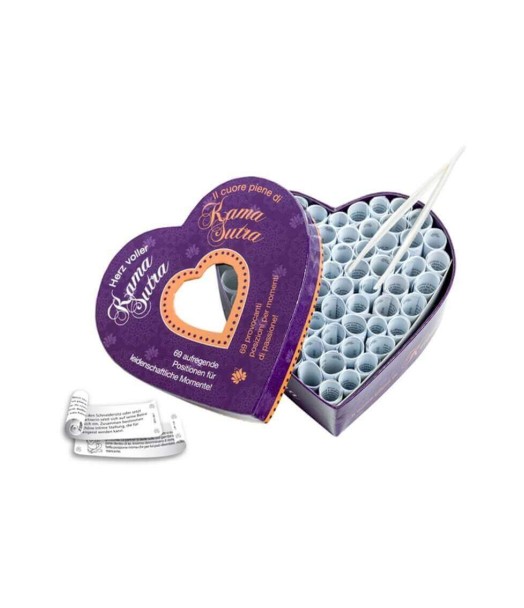Cuore Pieni Di Erotismo Variante Purple Kamasutra Edition