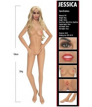 Super Bambola Realistica Banger Babe Helen