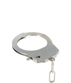 Manette in peluche color rosa,per giochi erotici