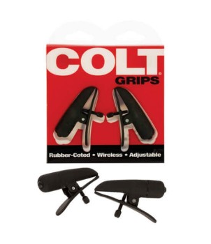 pinzette per capezzoli stimolatori con la vibrazione colt