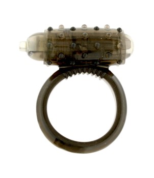 Anello vibrante nero  Cockring Black