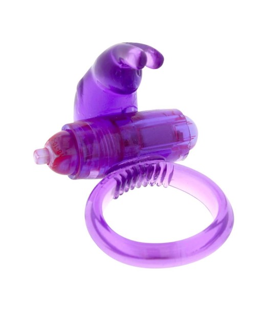 Anello vibrante RABBIT VIBRATING COCKRING PURPLE