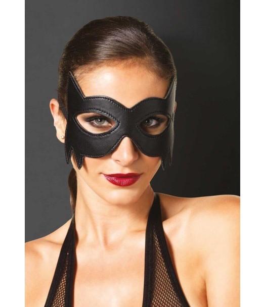 MASCHERA Faux Leather Fantasy Eye Mask Fantasy MASCHERA Faux Leather Fantasy Eye Mask Fantasy