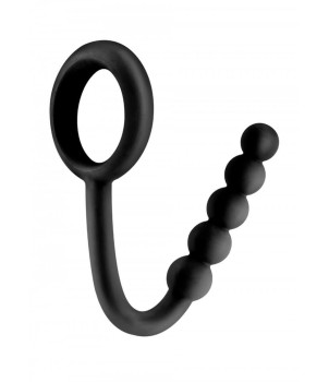 Anello per pene Ball Cinch with Anal Bead