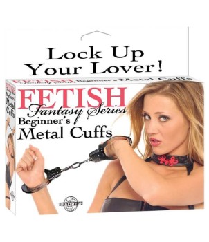 Manette Fetish color Argento