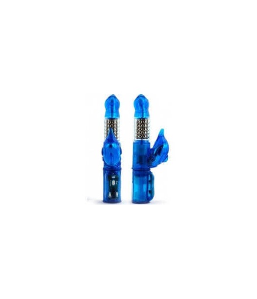 VIBRATORE RABBIT ECLIPSE ULTRA VIBRATOR BLUE