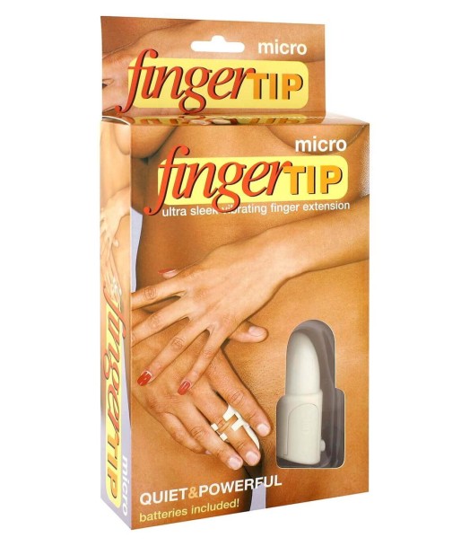 VIBRATORE DA DITO 'FINGER VIBE' VIBRATORE DA DITO 'FINGER VIBE'