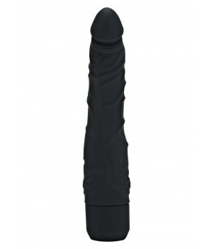 VIBRATORE REALISTICO CLASSIC SLIM VIBRATOR BLACK