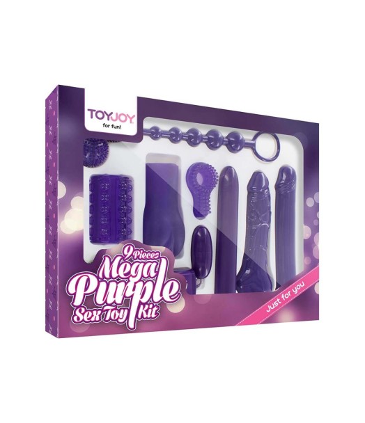 Kit Mega Purple Sex Toy Kit Mega Purple Sex Toy