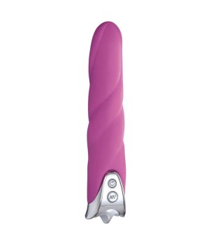 Vibratore di lusso Vibe Therapy Meridian Vibr Pink