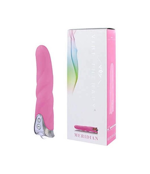 Vibratore di lusso Vibe Therapy Meridian Vibr Pink