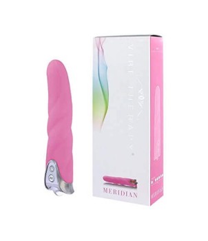 Vibratore di lusso Vibe Therapy Meridian Vibr Pink