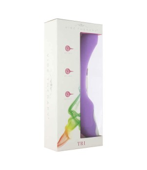 Vibratore Vibe therapy tri purple