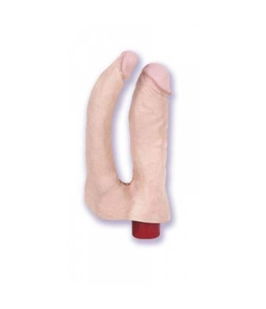 Vibratore doppio NATURALS DOUBLE PENETRATOR VIBRANTE Vibratore doppio NATURALS DOUBLE PENETRATOR VIBRANTE