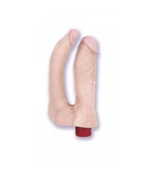 Vibratore doppio NATURALS DOUBLE PENETRATOR VIBRANTE