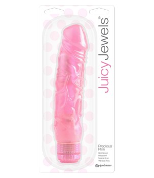 Vibratore Realistico Jelly JUICY JEWELS VIBE PRECIOUS PINK