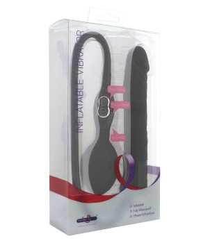 Vibratore Gonfiabile INFLATABLE VIBRATOR BLACK