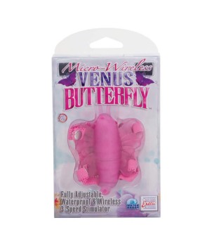 Mini vibratore indossabili MICRO WIRELESS VENUS BUTTERFLY PINK