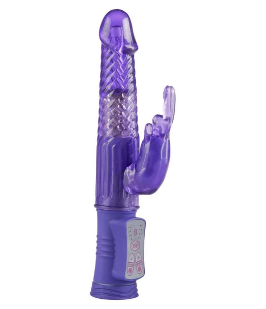 Vibratore Rabbit HAPPY HUGGING BUNNY PURPLE Vibratore Rabbit HAPPY HUGGING BUNNY PURPLE