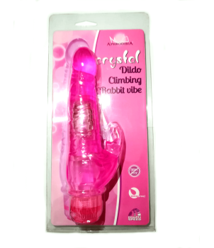 Vibratore Rabbit Jelly 22cm