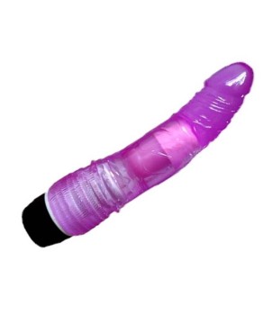 Vibratore Jelly 21 cm Viola