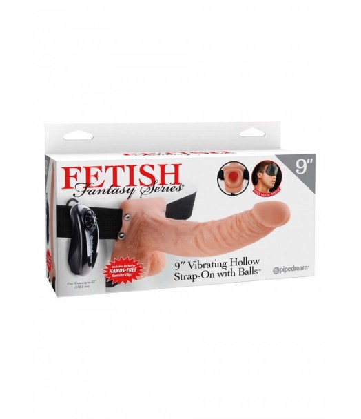 Strap on per uomo vibrante Fetish 23 cm Strap on per uomo vibrante Fetish 23 cm