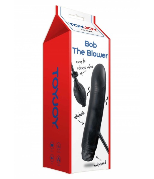 Super Vibratore Realistico Anale Gonfiabile