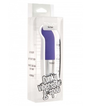 Mini Vibratore Punto G  Funky Viola