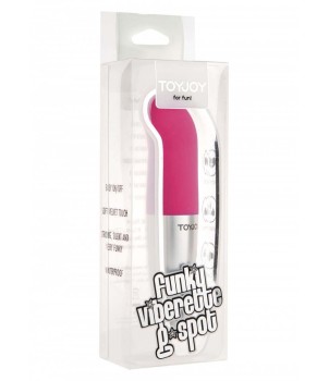 Mini Vibratore Punto G  Funky Viola