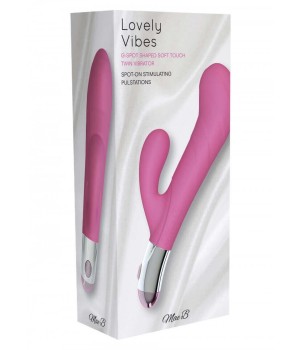 SUPER Rabbit G-Spot Twin Vibrator