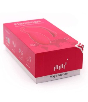 Vibrating Flamingo Bullet