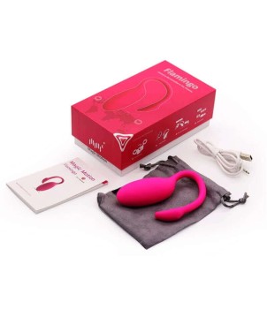 Vibrating Flamingo Bullet