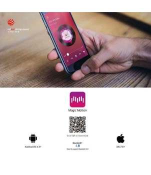 Vibrating Flamingo Bullet