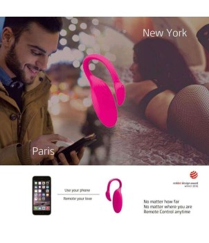 Vibrating Flamingo Bullet