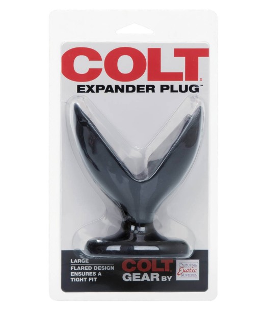 Plug anale Colt Expander Black Plug anale Colt Expander Black