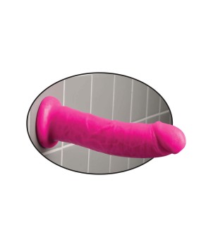 Dildo Realistico DILDO 8 INCH PINK