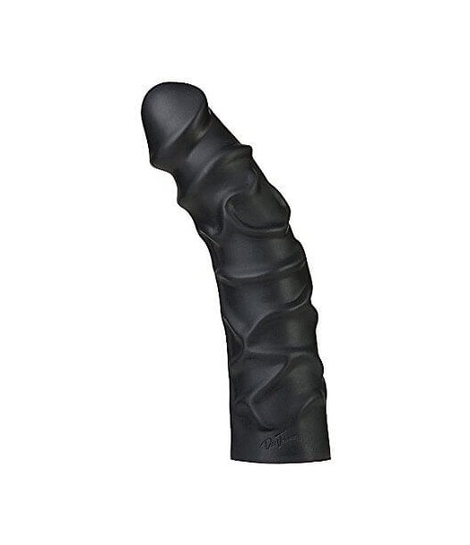 Fallo Realistico The Raging 8-inch Dildo Black