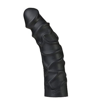 Fallo Realistico The Raging 8-inch Dildo Black