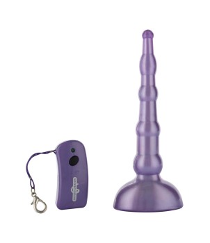 Plug Anale WIRELESS REMOTE BEADED PROBER PURPL
