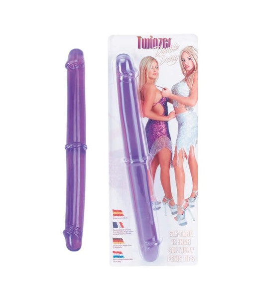 FALLO DOPPIO v12" DOUBLE DONG PURPLE FALLO DOPPIO v12" DOUBLE DONG PURPLE