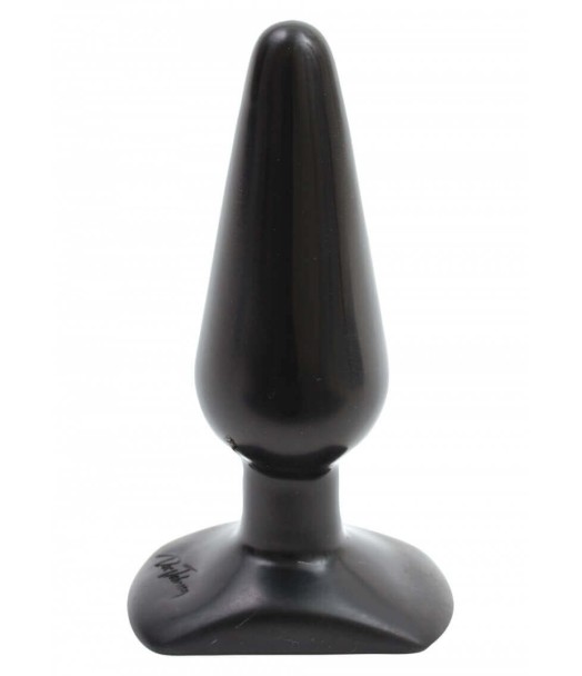 PLUG ANALE BLACK BUTT SMOOTH MEDIUM